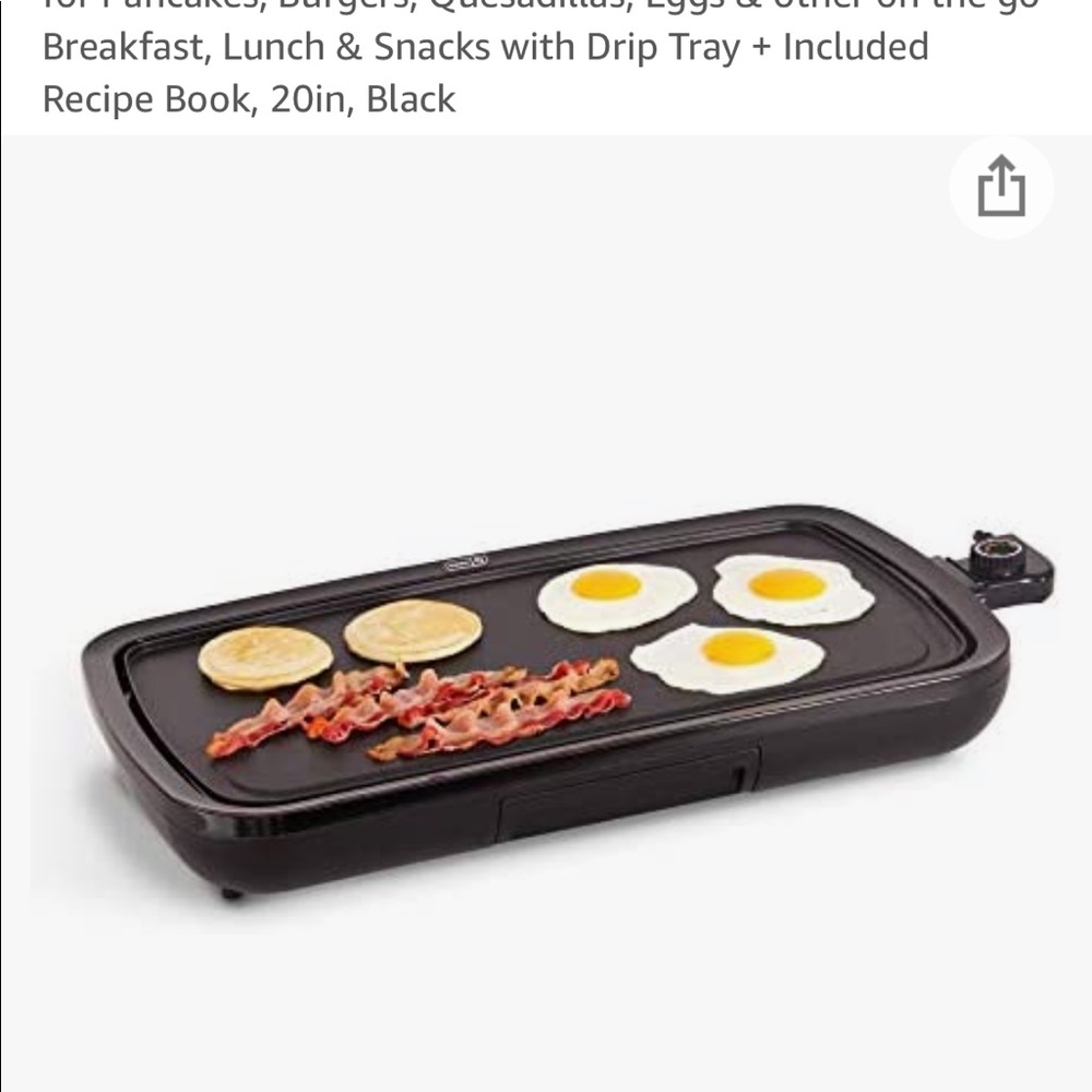 Dash Everyday Nonstick Griddle